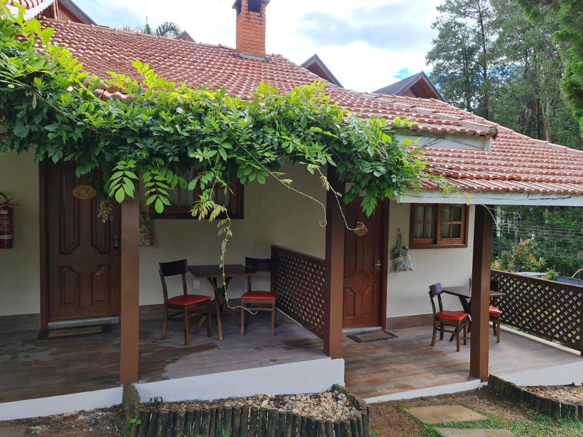 Pousada Valle Das Flores Monte Verde Monte Verde  Ngoại thất bức ảnh