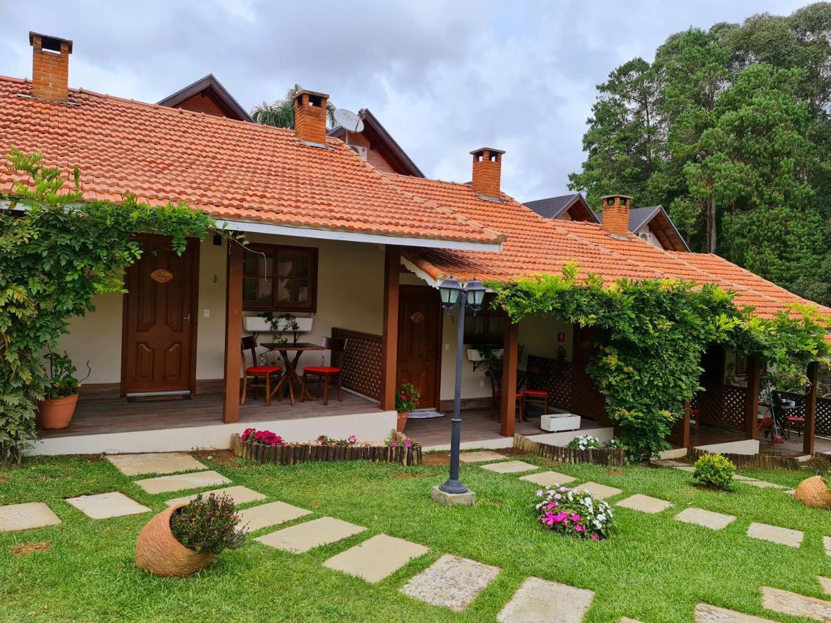 Pousada Valle Das Flores Monte Verde Monte Verde  Ngoại thất bức ảnh