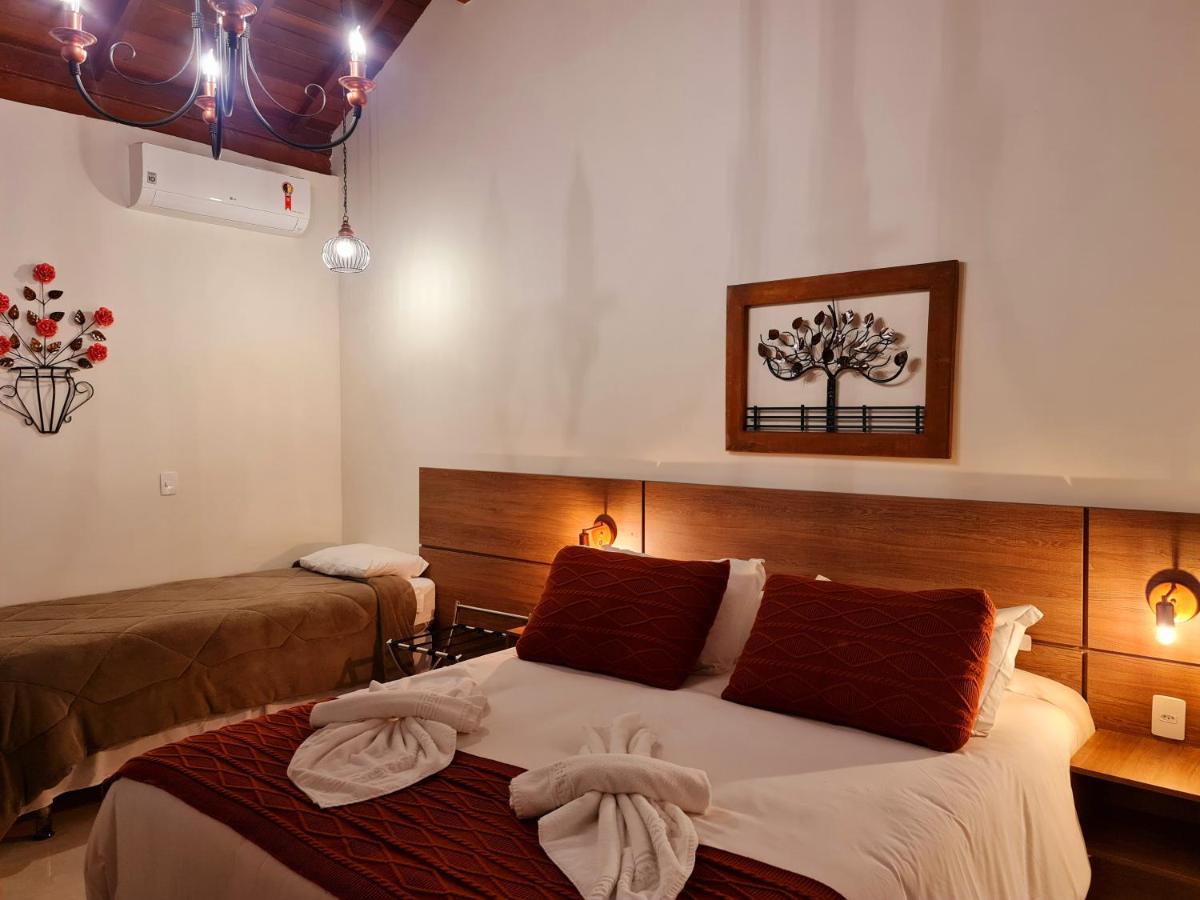 Pousada Valle Das Flores Monte Verde Monte Verde  Ngoại thất bức ảnh