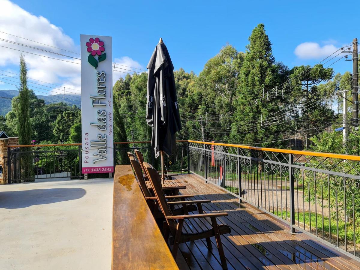 Pousada Valle Das Flores Monte Verde Monte Verde  Ngoại thất bức ảnh
