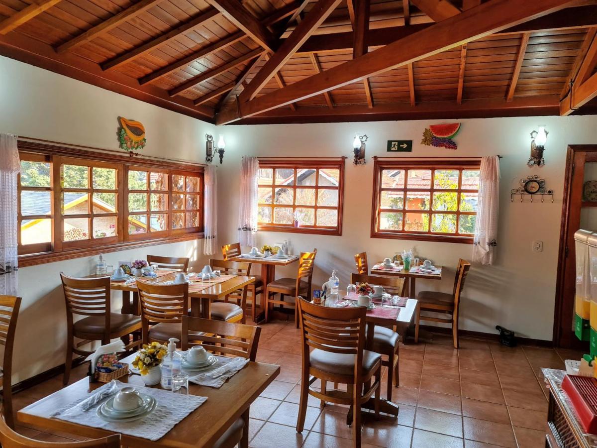 Pousada Valle Das Flores Monte Verde Monte Verde  Ngoại thất bức ảnh