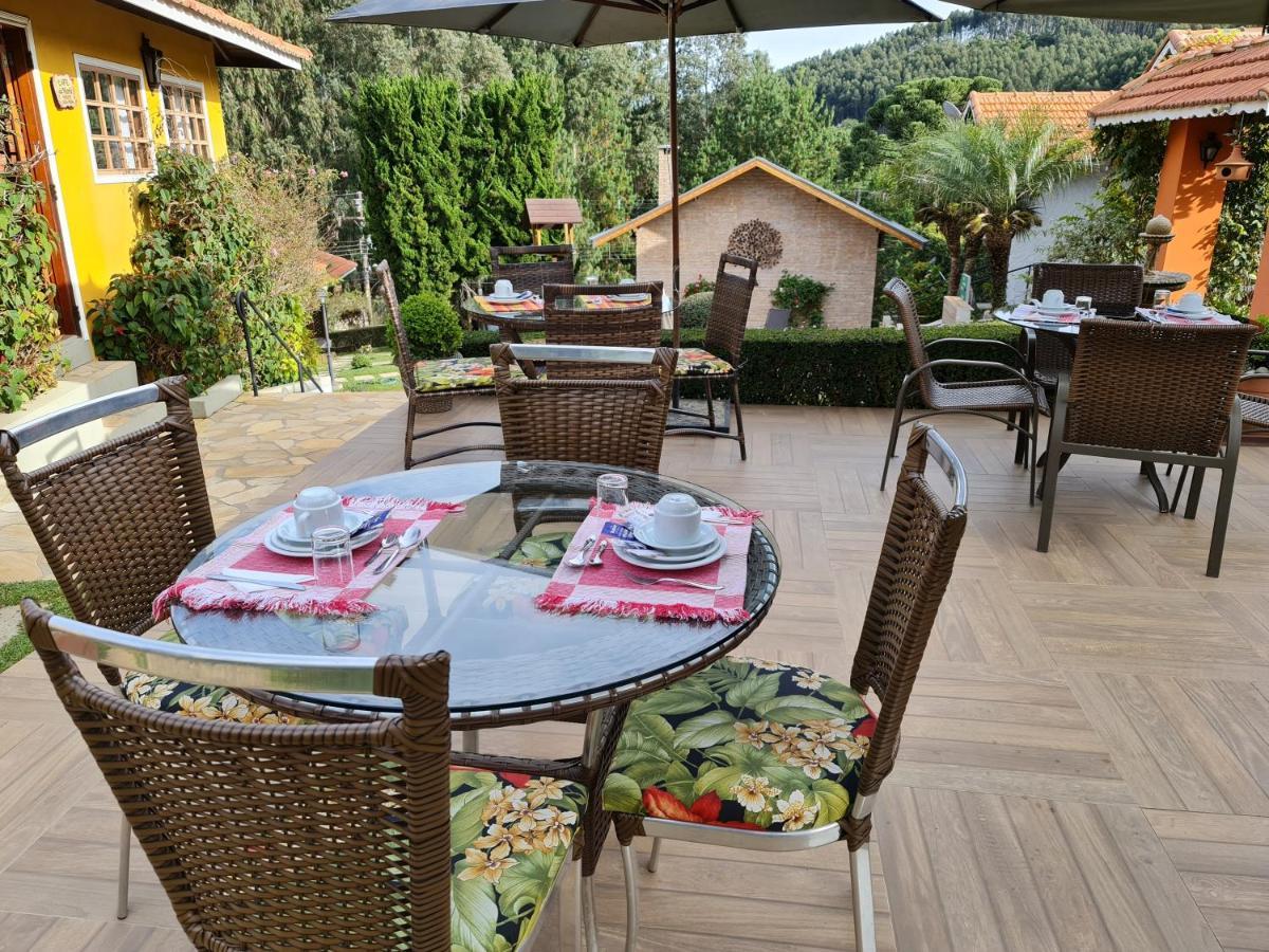Pousada Valle Das Flores Monte Verde Ngoại thất bức ảnh
