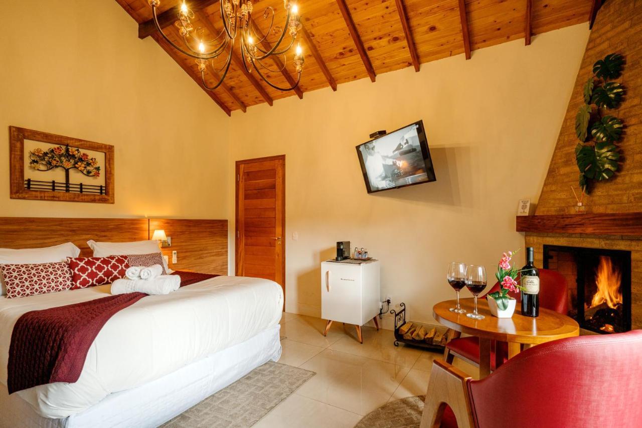 Pousada Valle Das Flores Monte Verde Ngoại thất bức ảnh