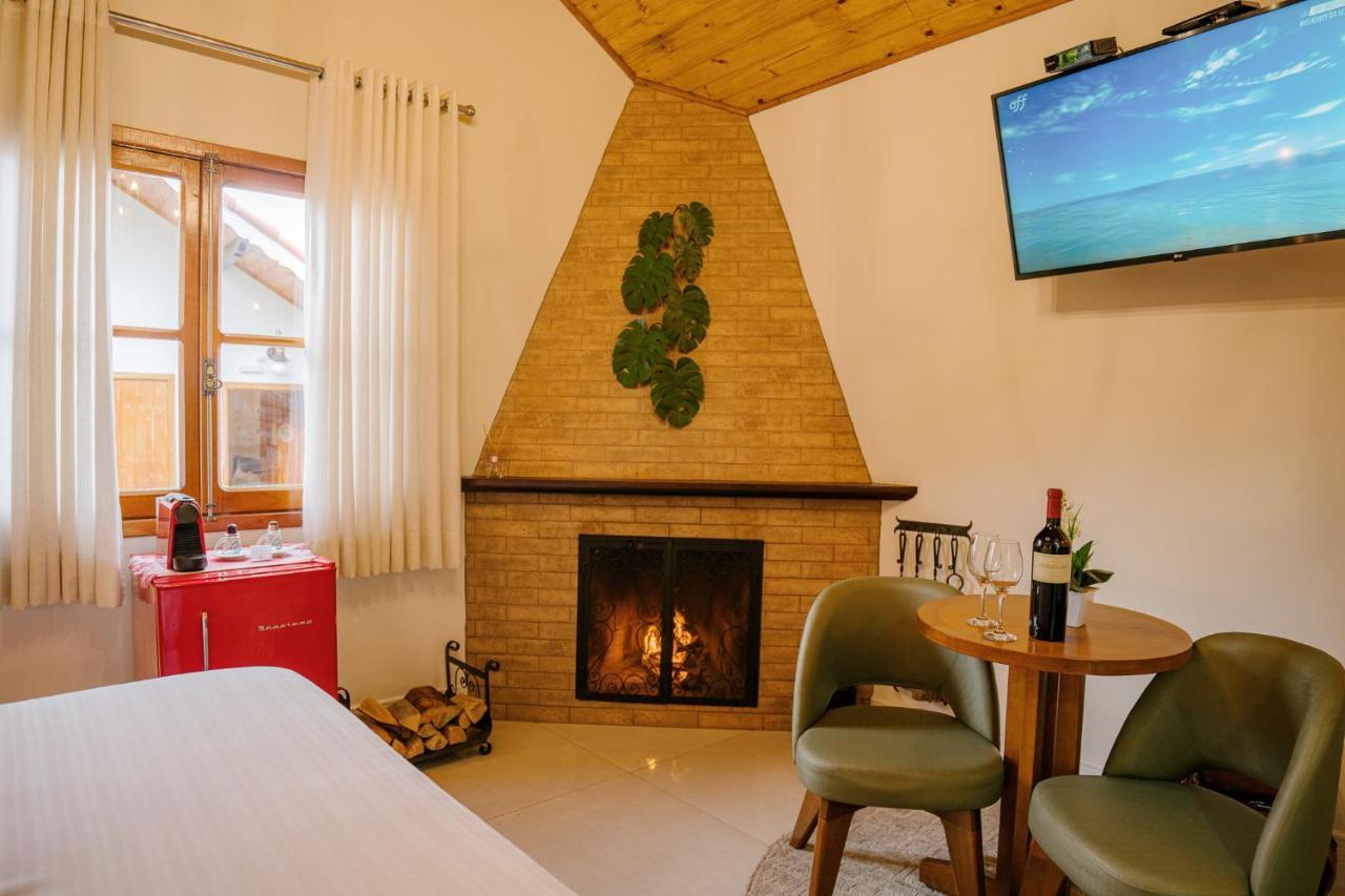 Pousada Valle Das Flores Monte Verde Monte Verde  Ngoại thất bức ảnh