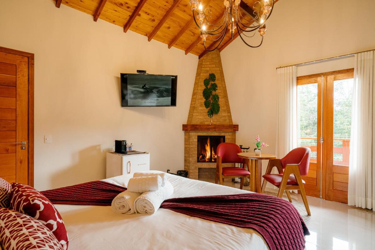 Pousada Valle Das Flores Monte Verde Monte Verde  Ngoại thất bức ảnh