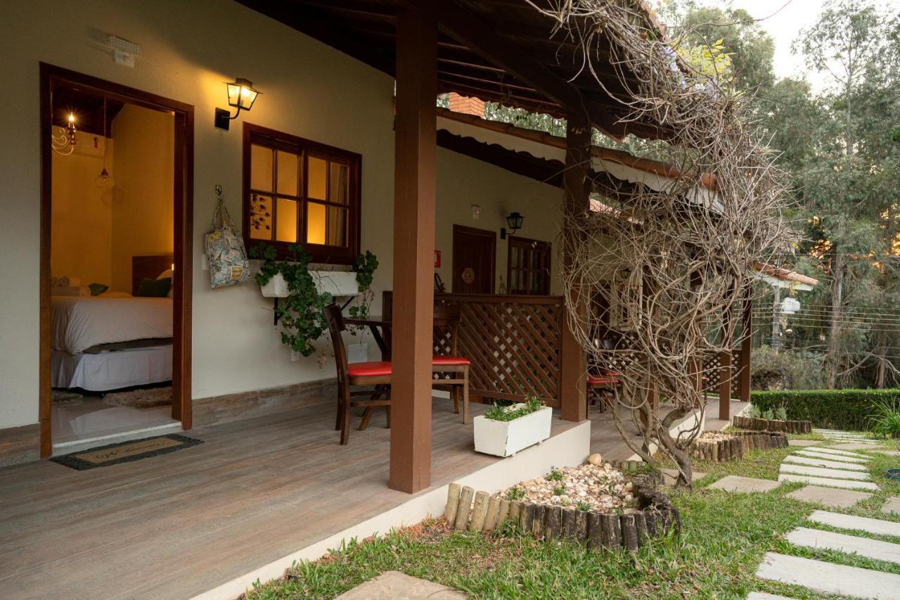 Pousada Valle Das Flores Monte Verde Monte Verde  Ngoại thất bức ảnh