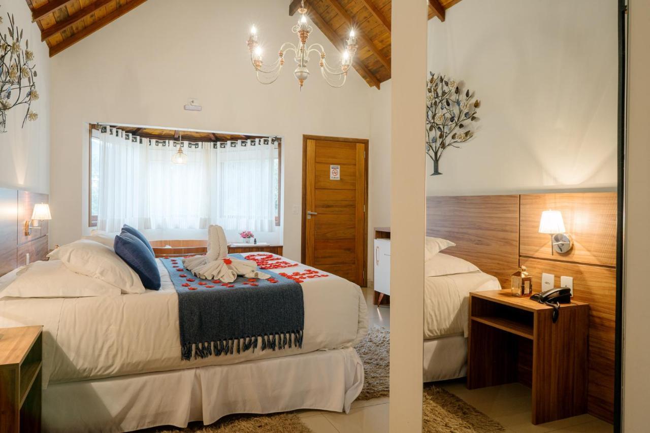 Pousada Valle Das Flores Monte Verde Monte Verde  Ngoại thất bức ảnh