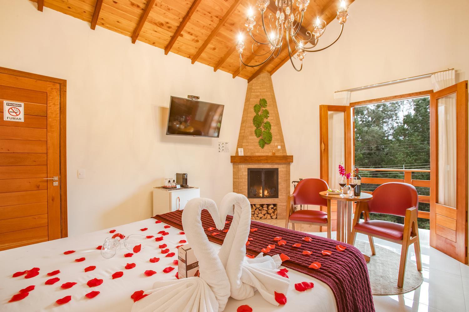 Pousada Valle Das Flores Monte Verde Monte Verde  Ngoại thất bức ảnh