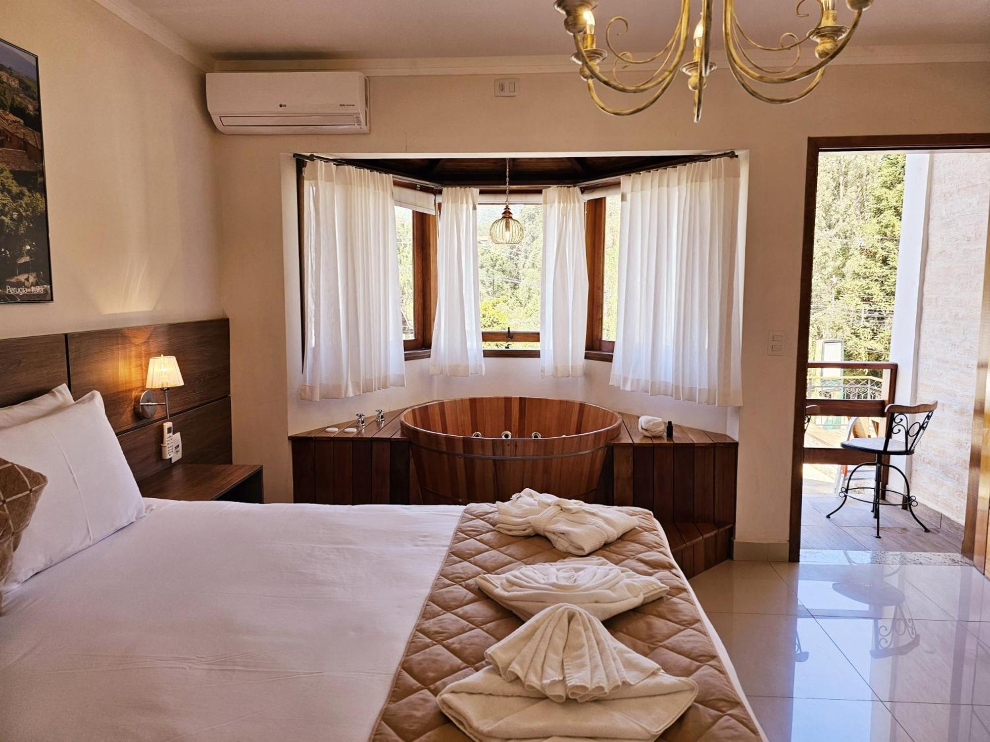 Pousada Valle Das Flores Monte Verde Monte Verde  Ngoại thất bức ảnh