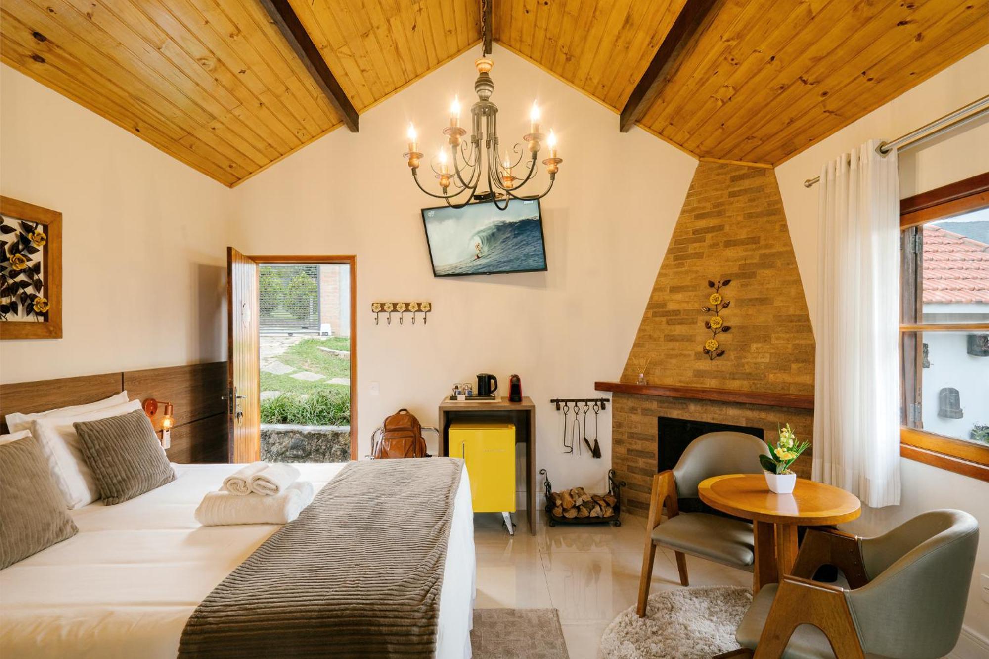 Pousada Valle Das Flores Monte Verde Monte Verde  Ngoại thất bức ảnh