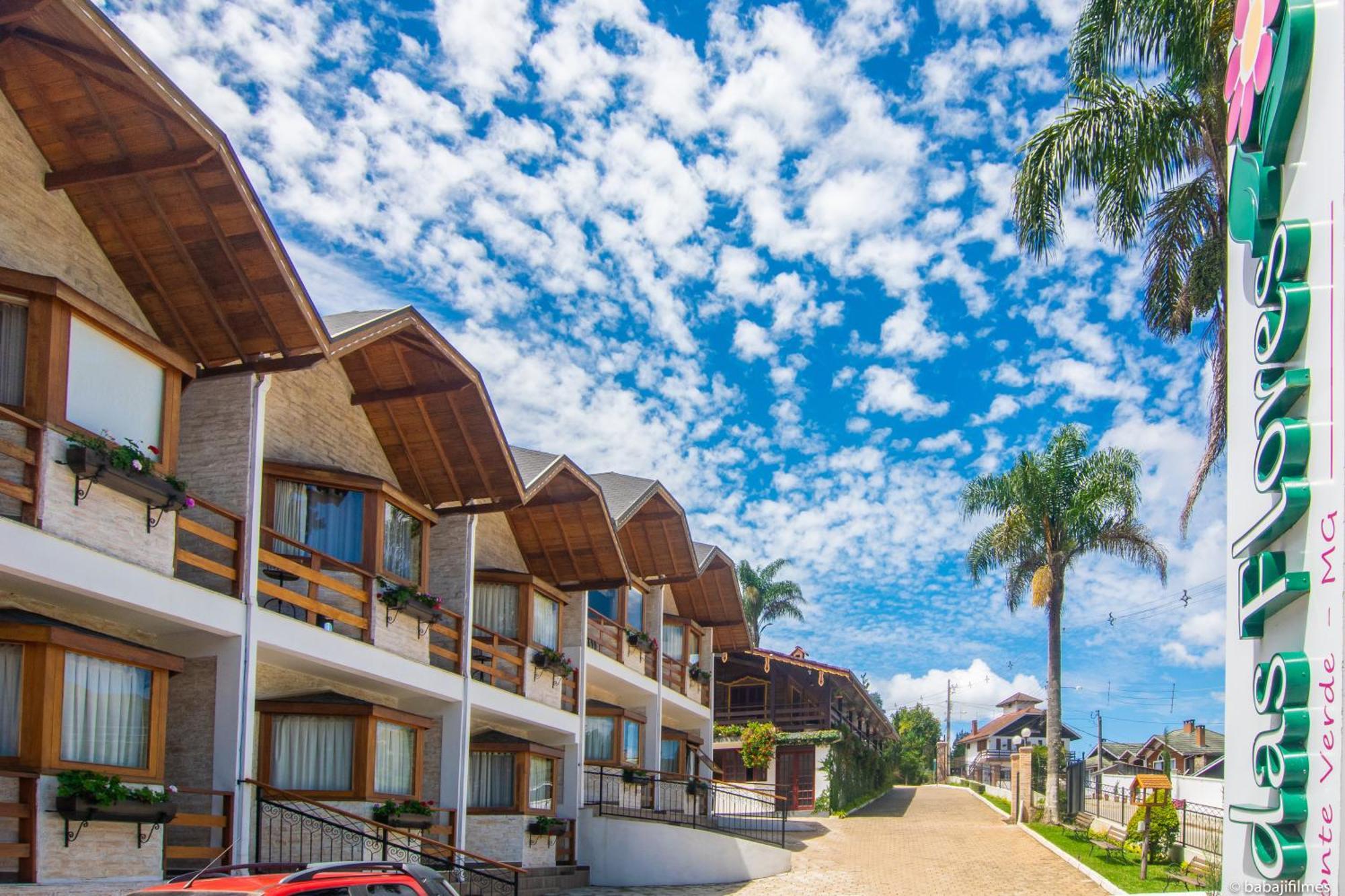 Pousada Valle Das Flores Monte Verde Monte Verde  Ngoại thất bức ảnh